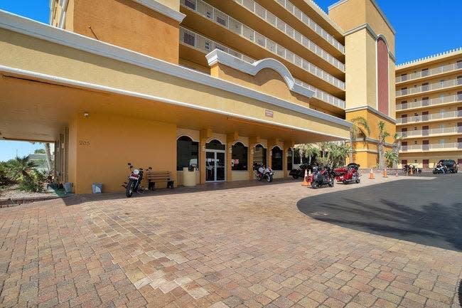 This is the oceanfront Best Western Castillo Del Sol hotel at 205 S. Atlantic Ave. in Ormond Beach. The seven-story 147-room hotel was sold on Aug. 29, 2023 by Ormond Beach-based Elite Hospitality to a Rhode Island-based company called Magna Hospitality Group which owns hotels throughout the United States and Canada.