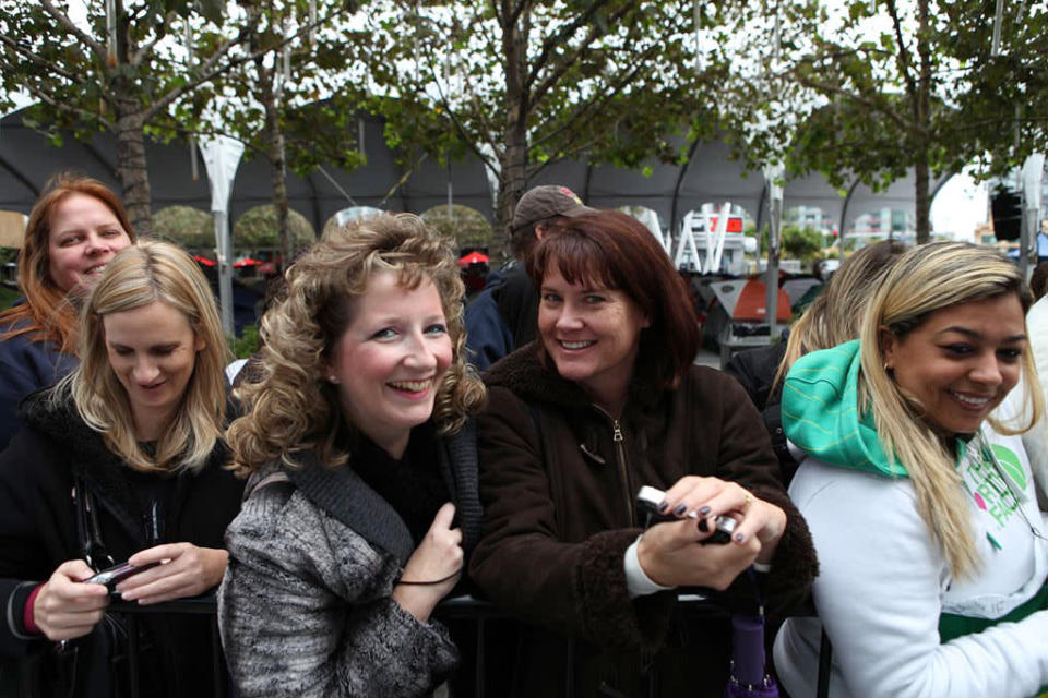 Stephanie Meyer Fan Meet and Greet