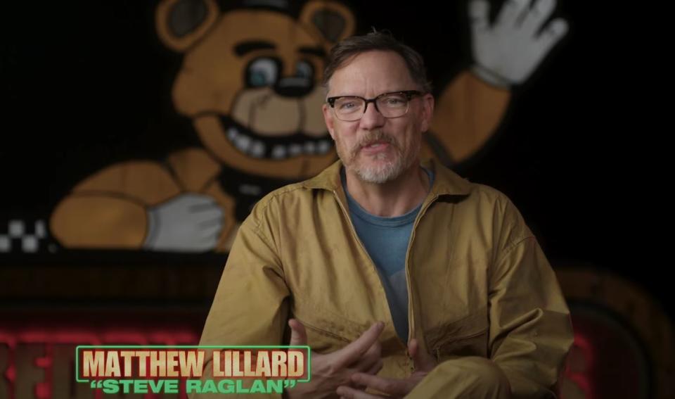 Matthew Lillard regresó a la gran pantalla gracias a la adaptación de Five Nights at Freddy's