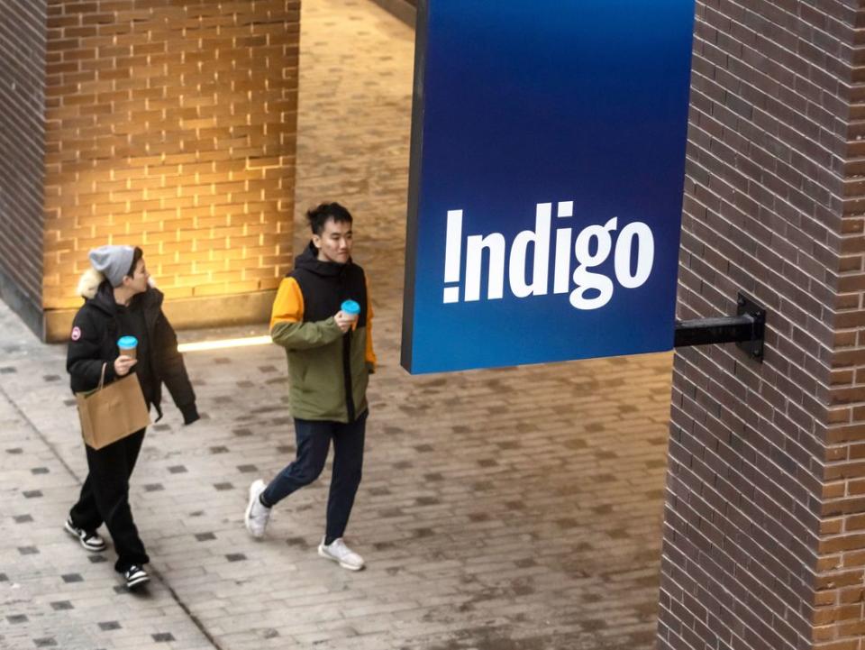  Indigo said disruptions throughout 2023, including a ransomware attack, negatively affected its earnings results for the third quarter.