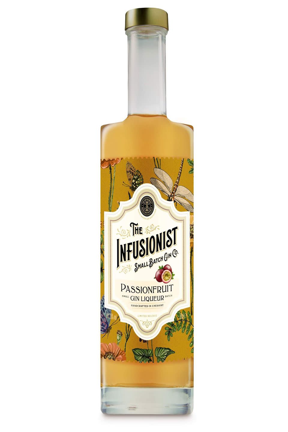 <p>This gin liqueur is bursting with cirtusy goodness, and would be perfect added to a glass of prosecco or two.</p><p>The Influsionist passionfruit gin liqueur, £9.99, Aldi</p>