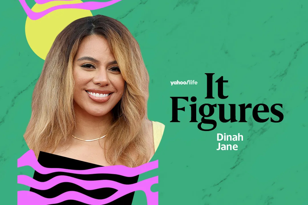 Dinah Jane talks about struggling with body image while being in the public eye. (Photo illustration: Yahoo News; photo: Getty Images)