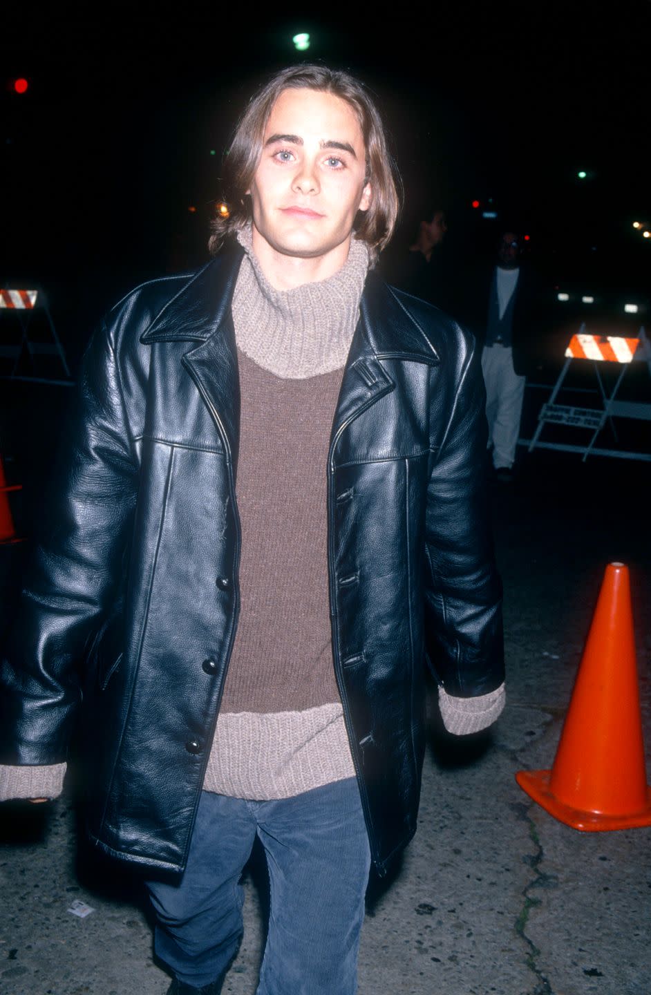 <p>Back in the day, Jared fulfilled many bad boy fantasies thanks to his role as Jordan Catalano on <em>My So-Called Life</em>. Hm, was it the leather jacket or his chiseled jawline? I'm calling it a tie. </p>