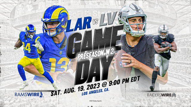 Los Angeles Rams vs Las Vegas Raiders Thursday Night Football