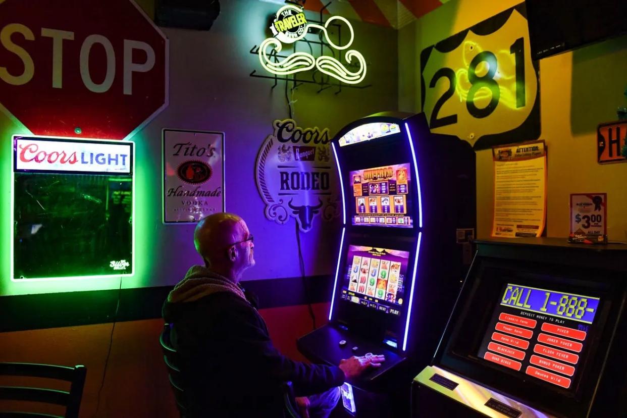 Video lottery bets have surpassed $1 billion annually in South Dakota for the past three years.