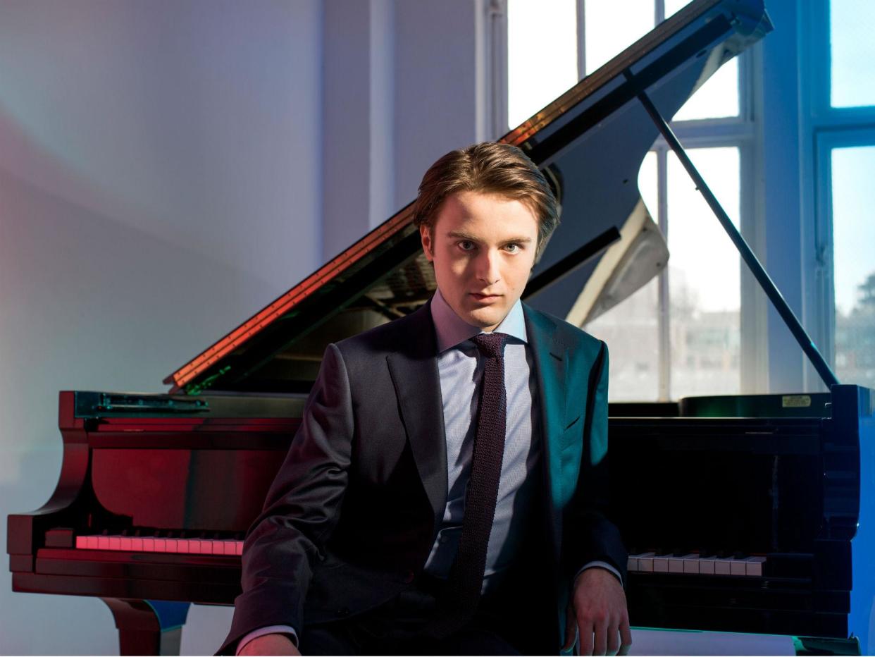 Daniil Trifonov performed an intense piano concert at the Barbican: Dario Acosta/DG
