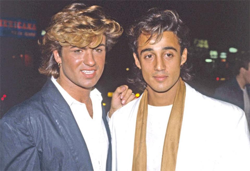 George Michael and Andrew Ridgely of Wham! have received the Netflix documentary treatment (GETTY IMAGES)