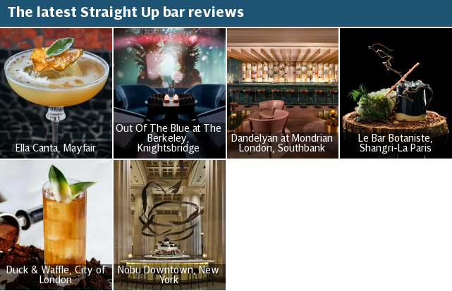 Straight Up bar reviews