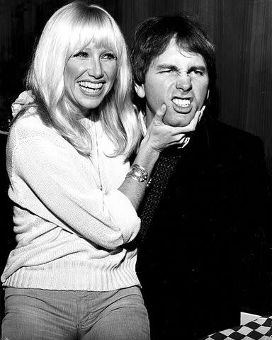 <p> Ralph Dominguez/MediaPunch /IPX</p> Suzanne Somers and John Ritter