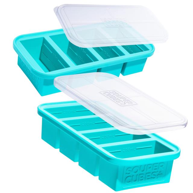 The Souper Cubes Freezer Tray Is a Genius $20 Find on