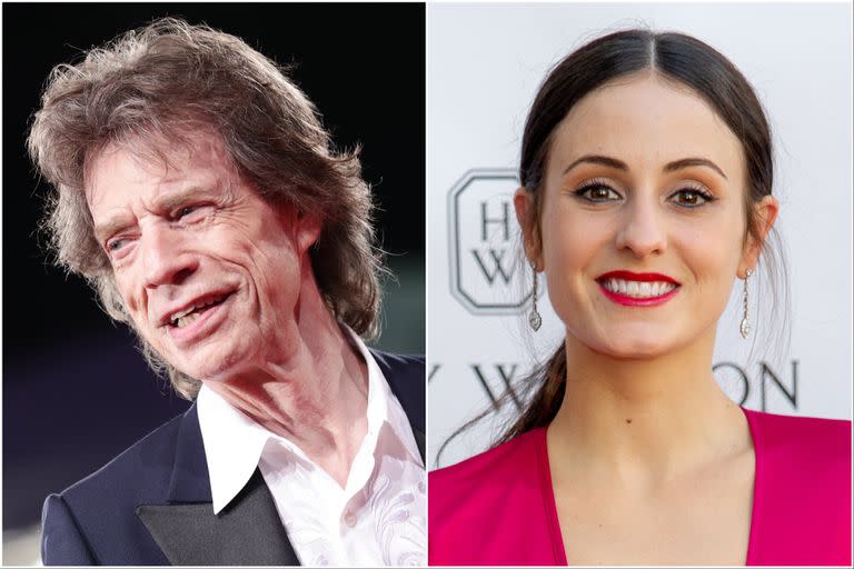 Melanie Hamrick habló de los rumores de compromiso con Mick Jagger