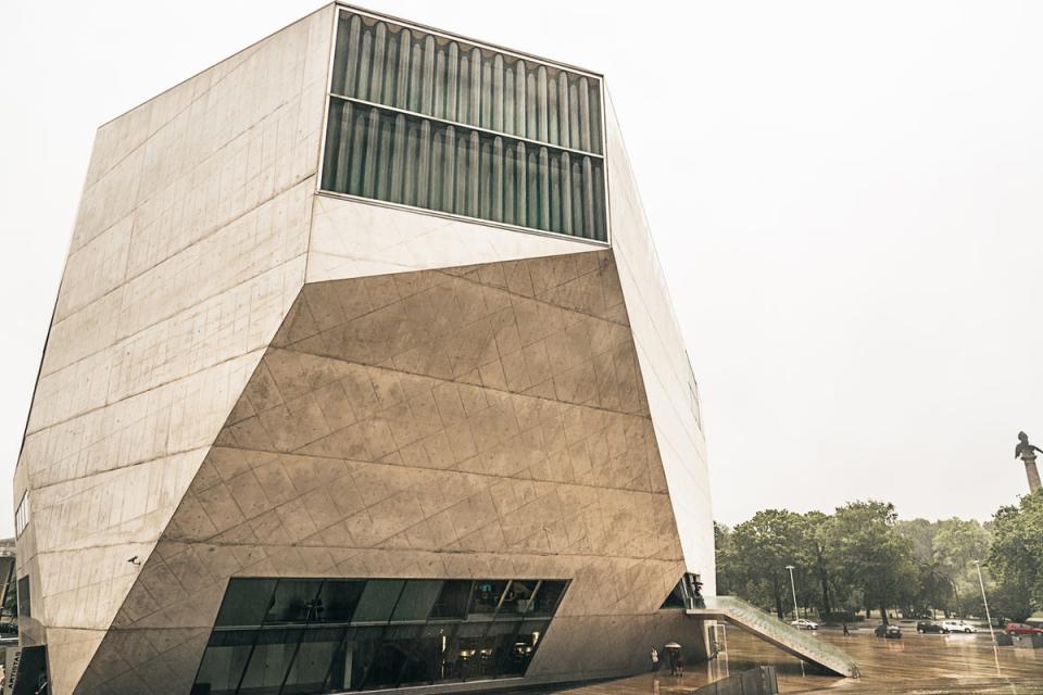 Visit Porto's futuristic-looking concert hall, Casa da Musica (Getty) (Getty Images)