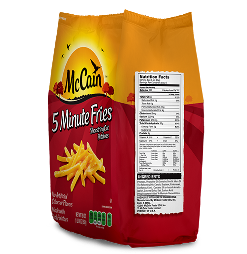 McCain 5-Minute Fries