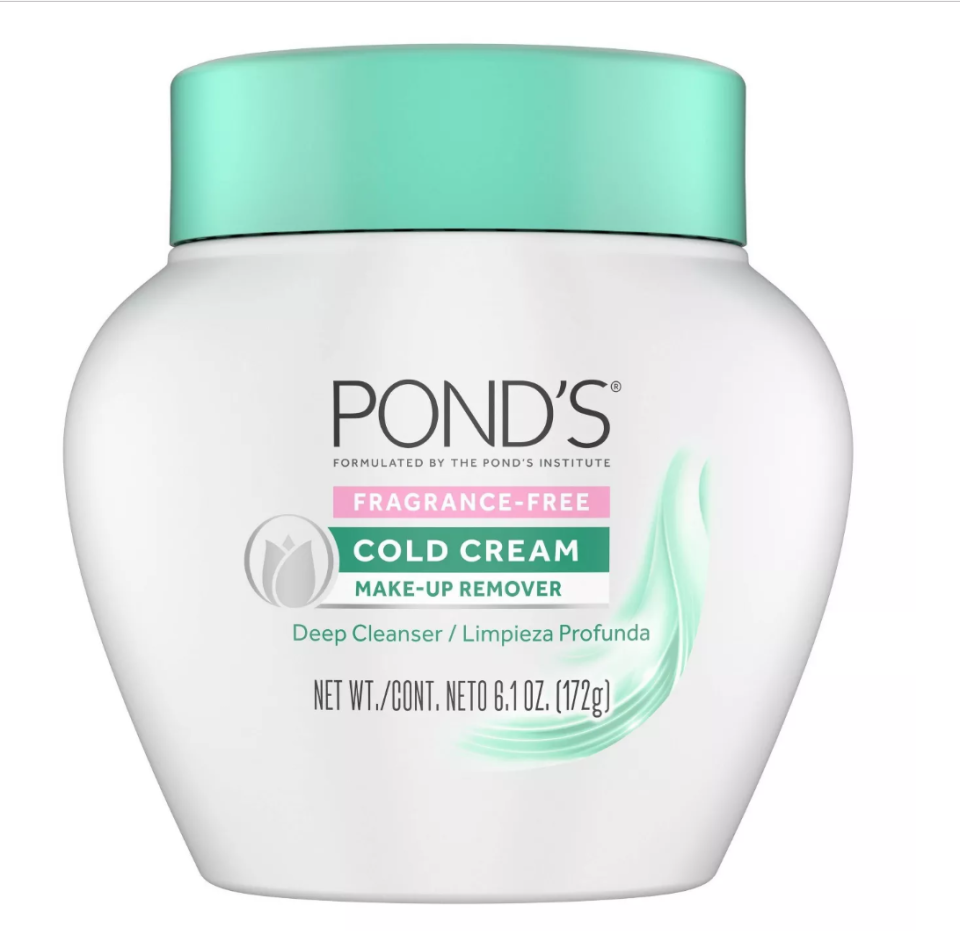 Pond's Fragrance-Free Cold Cream Make-Up Remover