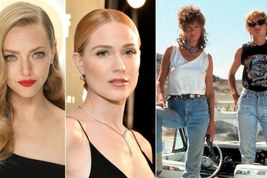 Evan Rachel Wood y Amanda Seyfried protagonizarán nueva versión de Thelma & Louise