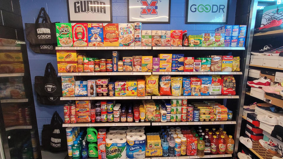 Gunna's Grocery Store (Courtesy John Madden)