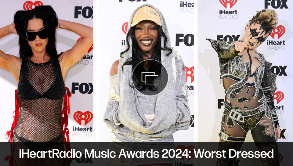 iheartradio music awards 2024 worst dressed