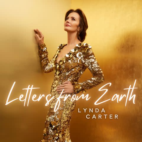 Lynda Carter's new single, Letters from Earth, is a tribute to her late husband