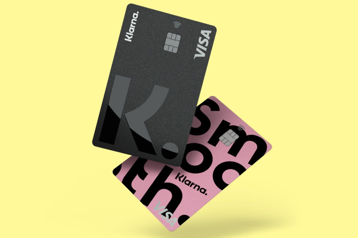 Klarna’s new payment cards (Klarna)