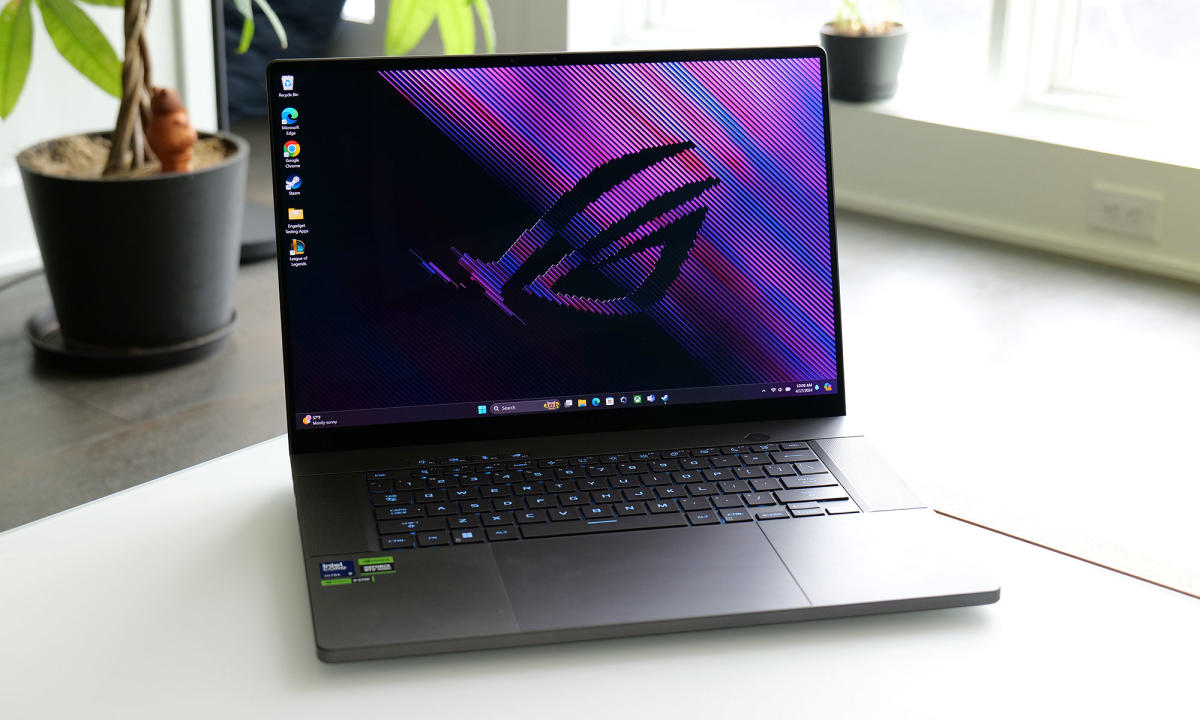 Revisión de ASUS ROG Zephyrus G16 (2024): no solo para jugadores