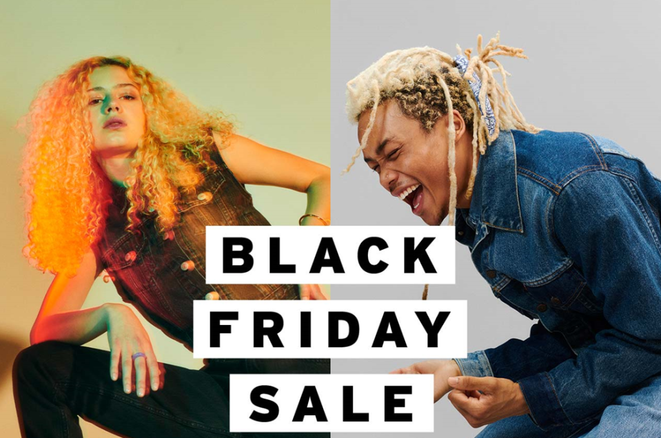 Bei Levi's lässt sich jetzt ordentlich sparen - der Black Friday Sale hat begonnen! (Bild: Levi's)