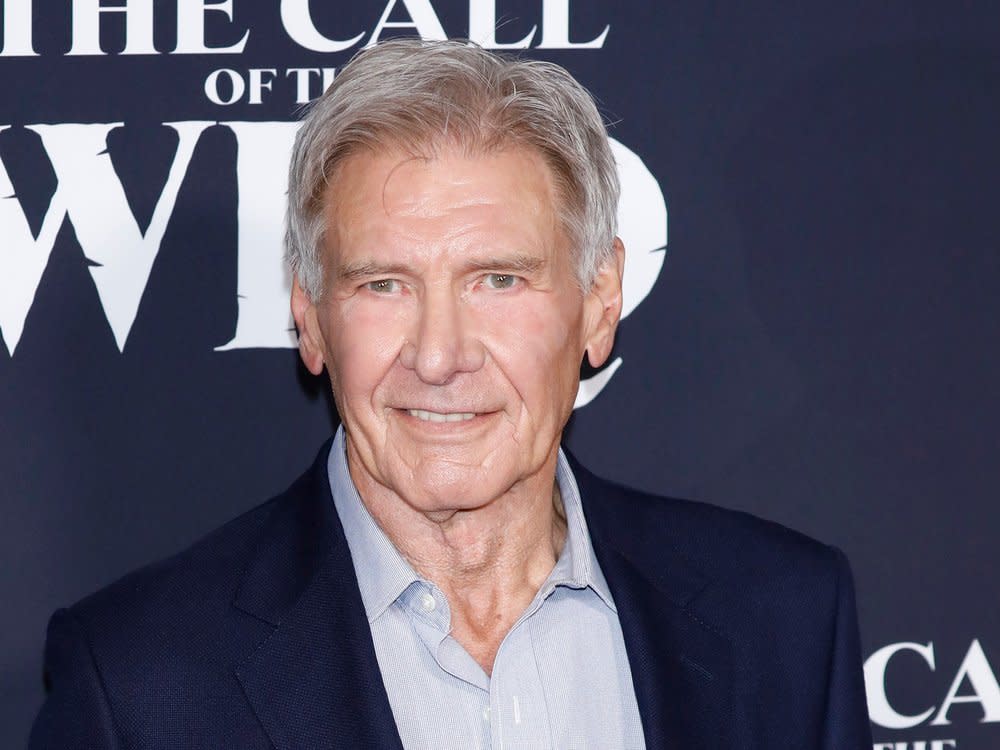 Harrison Ford hat sich zum kommenden "Indiana Jones"-Film geäußert. (Bild: Kathy Hutchins/Shutterstock.com)