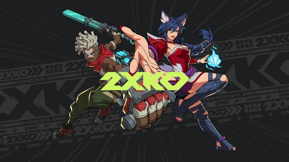 《英雄聯盟》格鬥遊戲正式定名為《2XKO》（圖源：官網）
