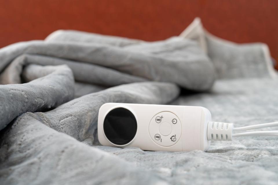 Electric blanket and controller