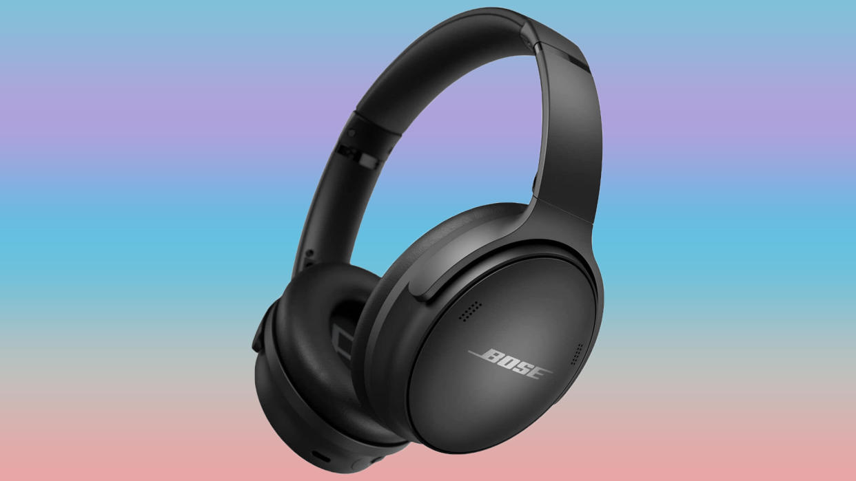 Bose Quiet Comfort 45 headphones, black