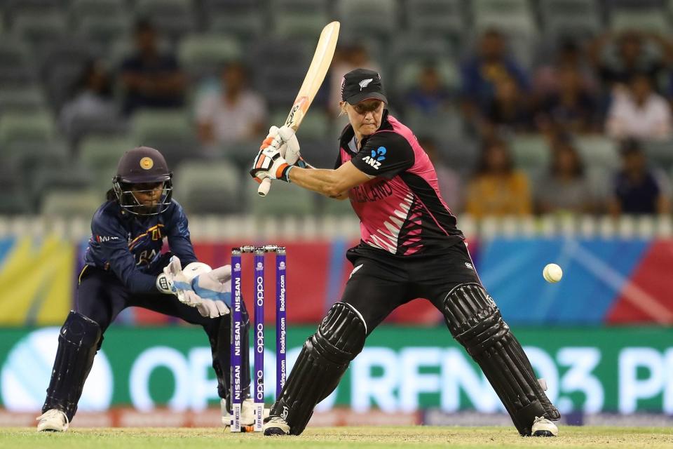 The New Zealand skipper hit her sixth consecutive fifty in her side's opening win over Sri Lanka