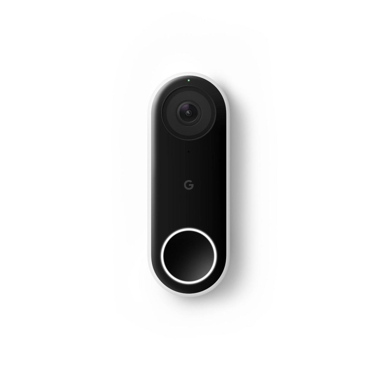 Google Nest Hello Video Doorbell