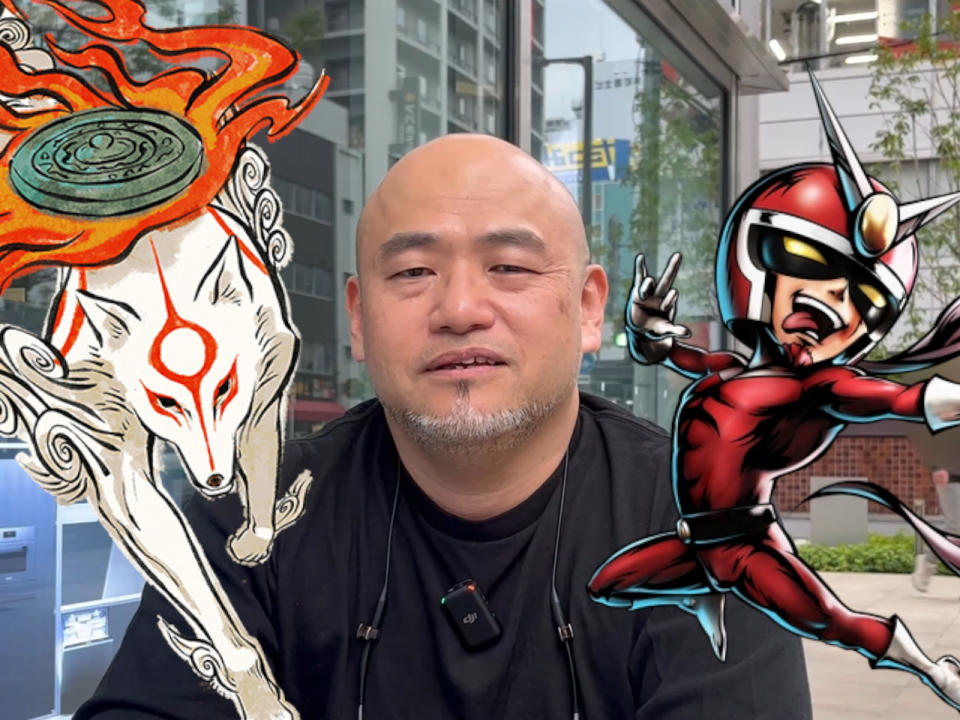 A Hideki Kamiya le gustaría regresar a Viewtiful Joe y Okami