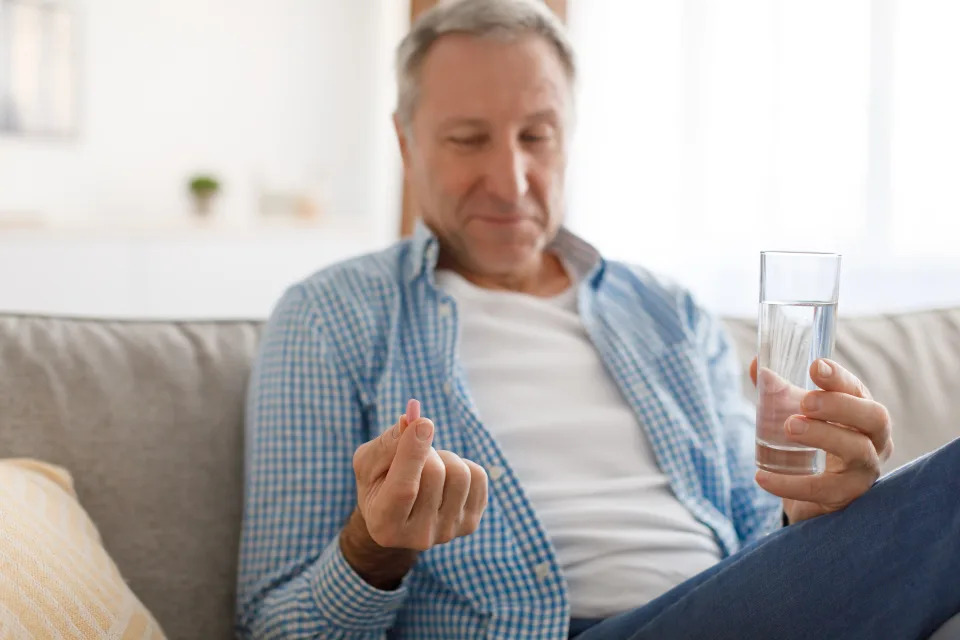 1 de cada 4 personas de más de 65 años consume tranquilizantes, relajantes o pastillas para dormir. [Foto: Getty Images]