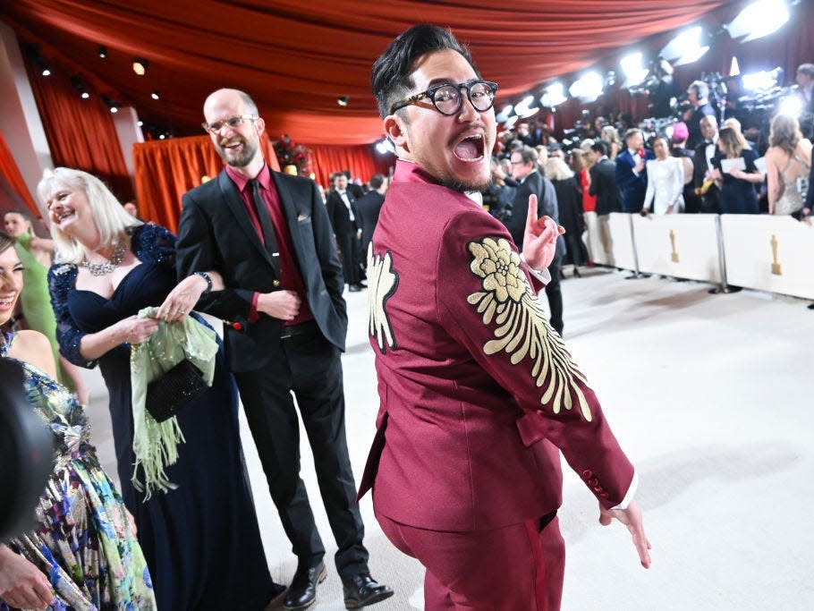 Daniel Kwan attends the 2023 Academy Awards.