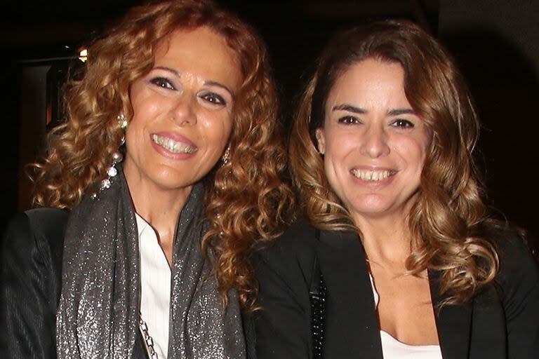 Iliana y Marina Calabró, cumpleaños y reconciliación