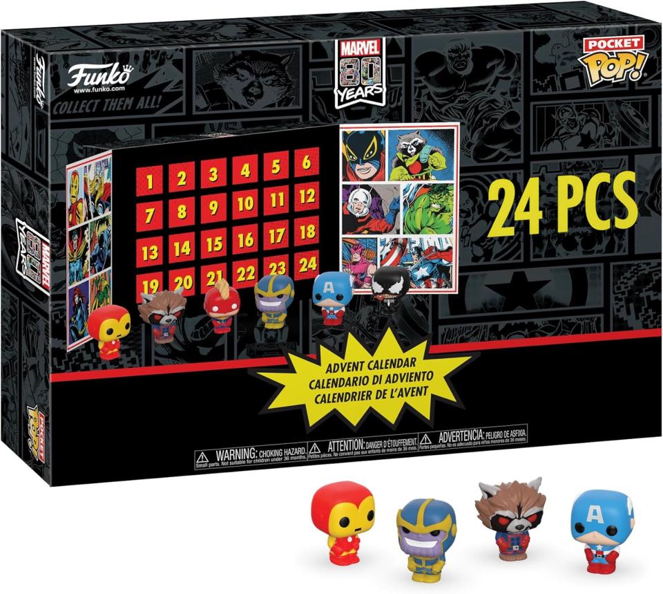 Funko Marvel Advent Calendar