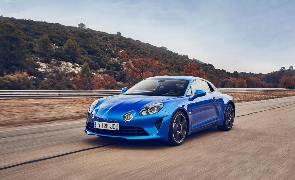 <p>The new car has clearly been inspired by its namesake, the original A110, which was launched in 1963.</p>