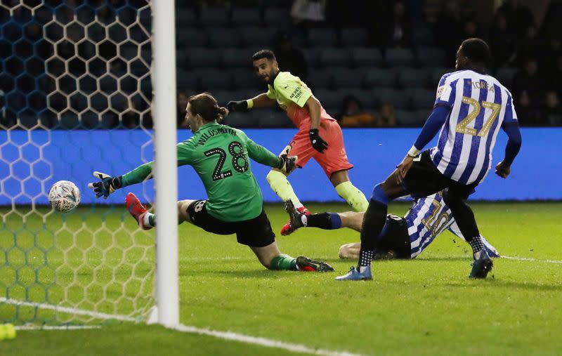 FA Cup Fifth Round - Sheffield Wednesday v Manchester City