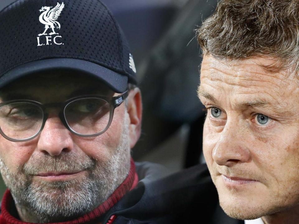 Jürgen Klopp and Ole Gunnar Solskjaer meet this weekend (Getty)