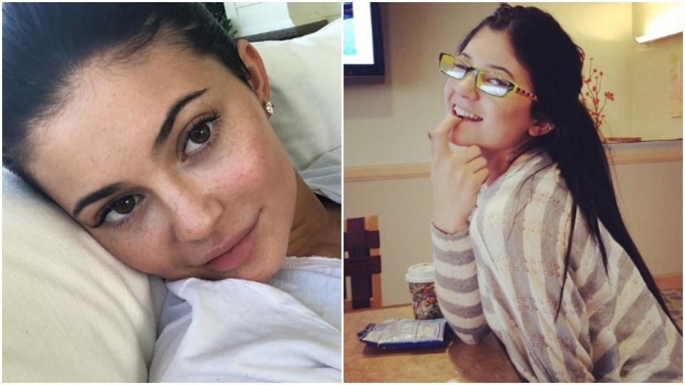 Just a Ton of Photos of Kylie Jenner Without an Ounce of Makeup On