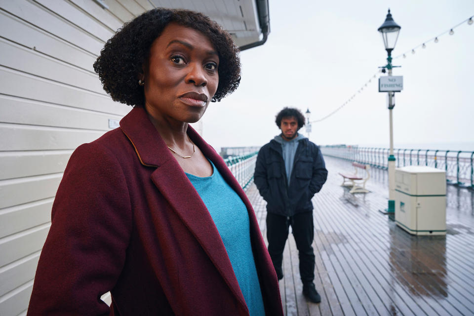 Rakie Ayola gets a different, lead character. (BBC)