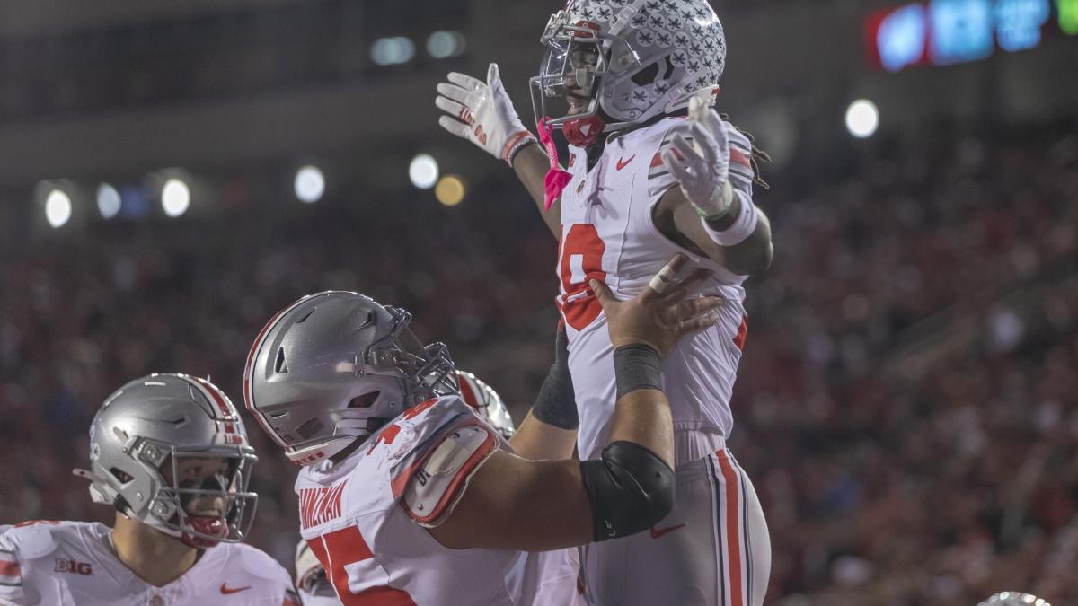 Ohio State defense flexes on Penn State as OSU becomes No. 1 team