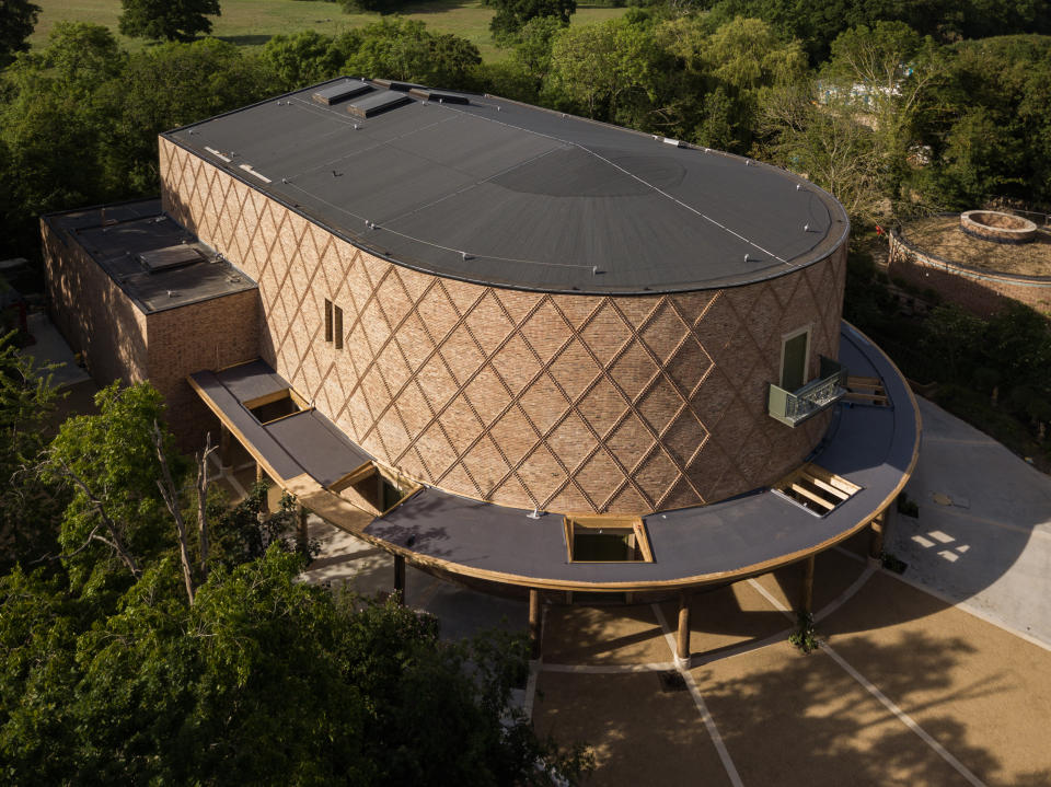 The Theatre In The Woods (Grange Park Opera/PA)