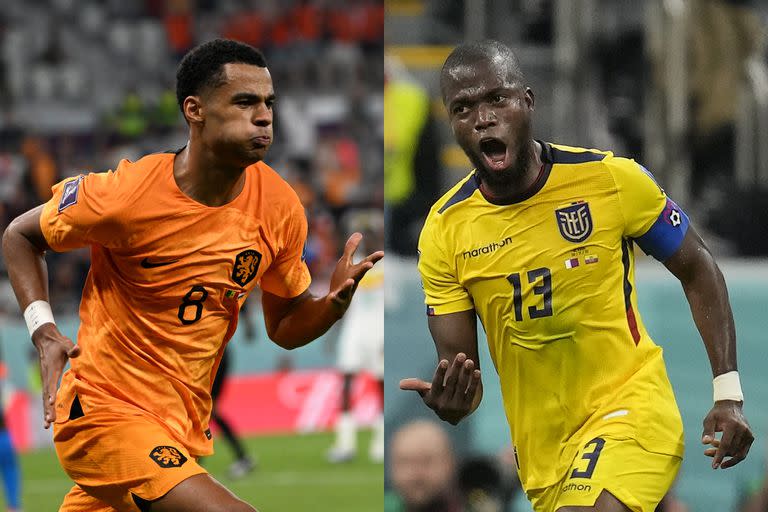Países Bajos y Ecuador ganaron sus duelos inaugurales en el Mundial Qatar 2022