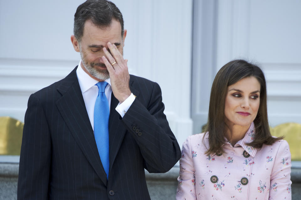 Letizia y el Rey Felipe/Getty Images