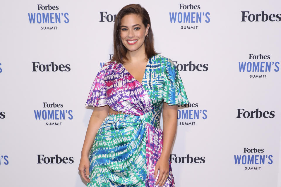 NEW YORK, NEW YORK - JUNE 18: Ashley Graham attends the 2019 Forbes Women's Summit at Pier 60 on June 18, 2019 in New York City. (Photo by Taylor Hill/WireImage)