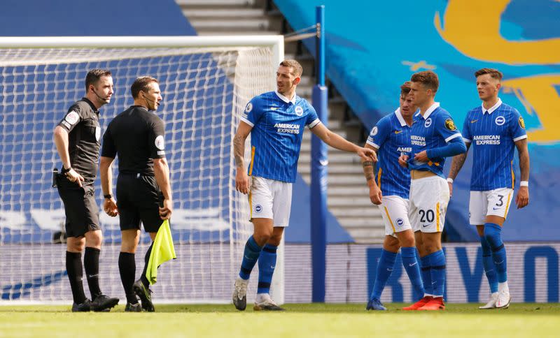 Premier League - Brighton & Hove Albion v Manchester United