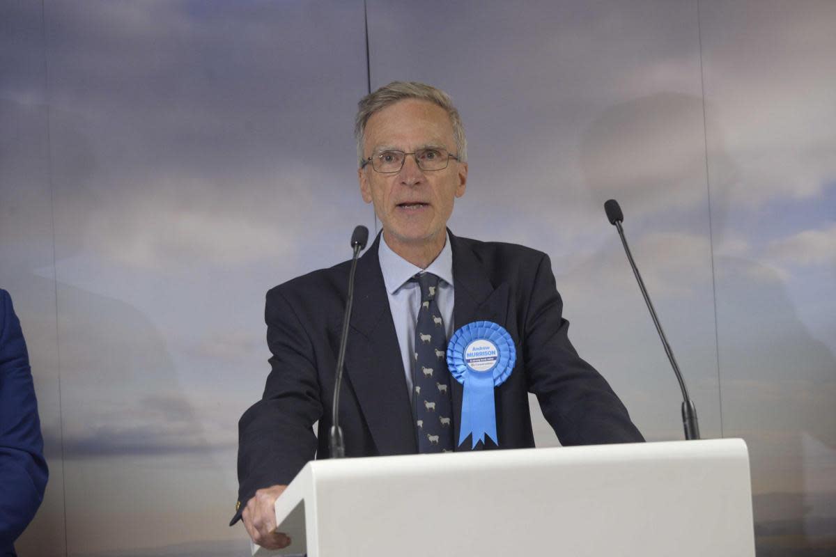 Andrew Murrison has been elected to represent the area of South West Wiltshire for the seventh time. <i>(Image: Trevor Porter)</i>