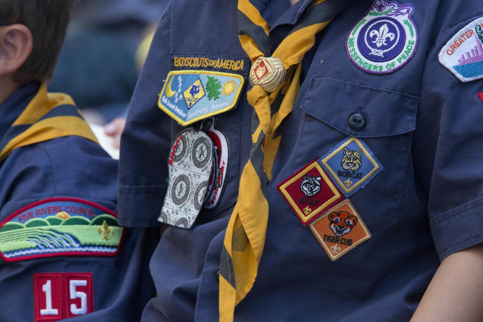 An expert hired by the Boy Scouts of America has said she identified 7,819 alleged abusers among its leaders and volunteers. (ASSOCIATED PRESS)