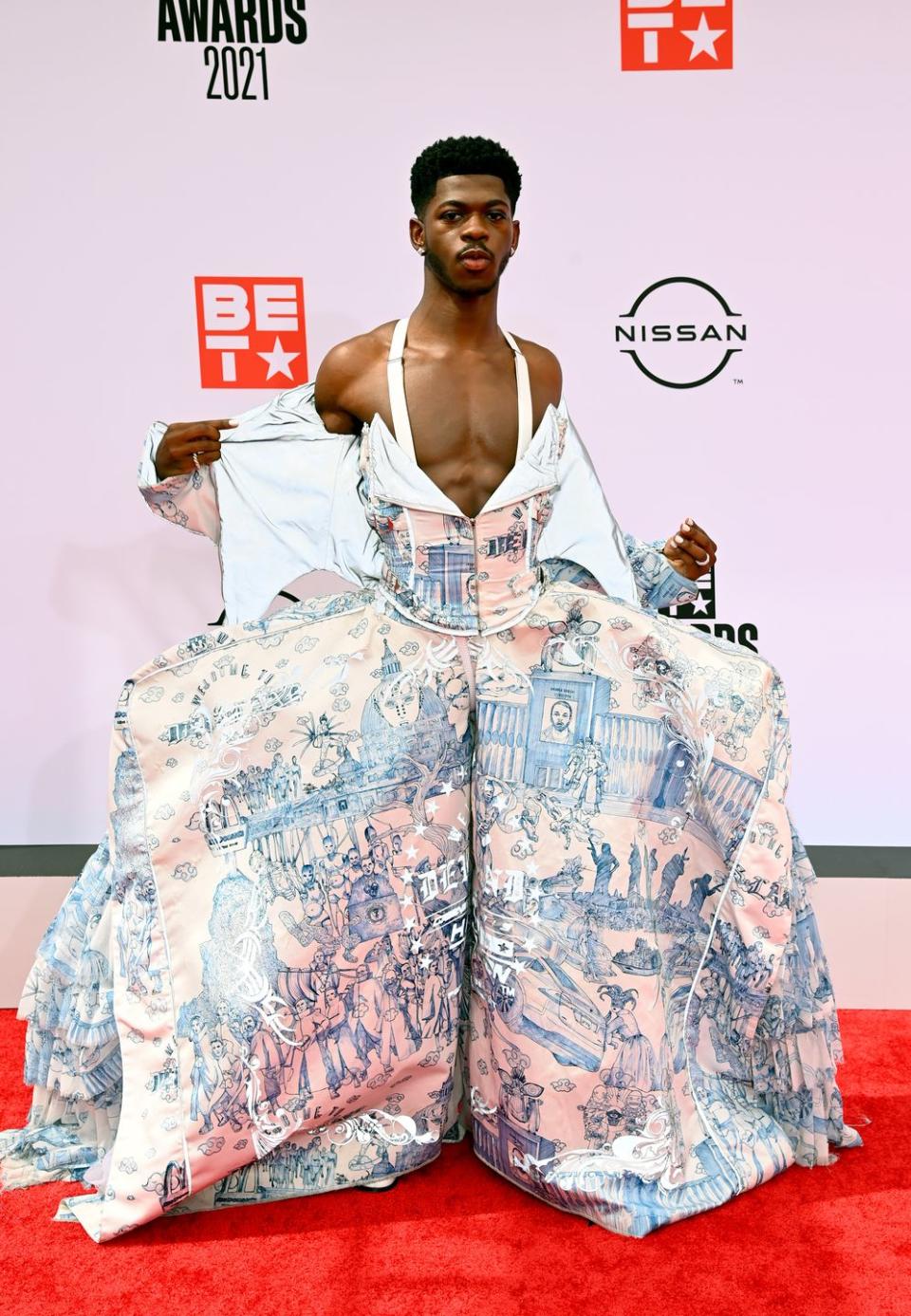 Relive the Best Lil Nas X Looks, Including All of the Embellished Western Wear You Can Handle